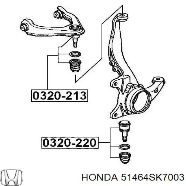 Comprar 51464SK7003 Honda Fuelle superior de rótula