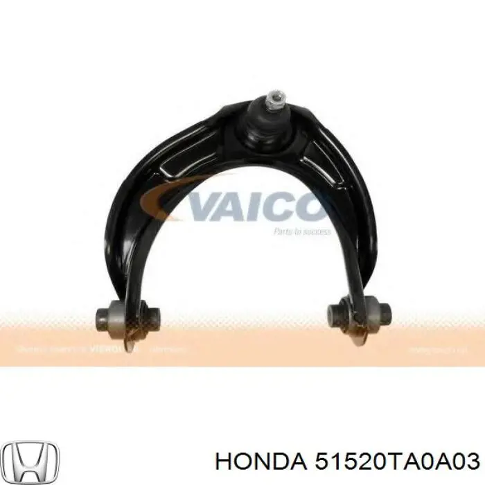 51520TA0A03 Honda barra oscilante, suspensión de ruedas delantera, superior izquierda