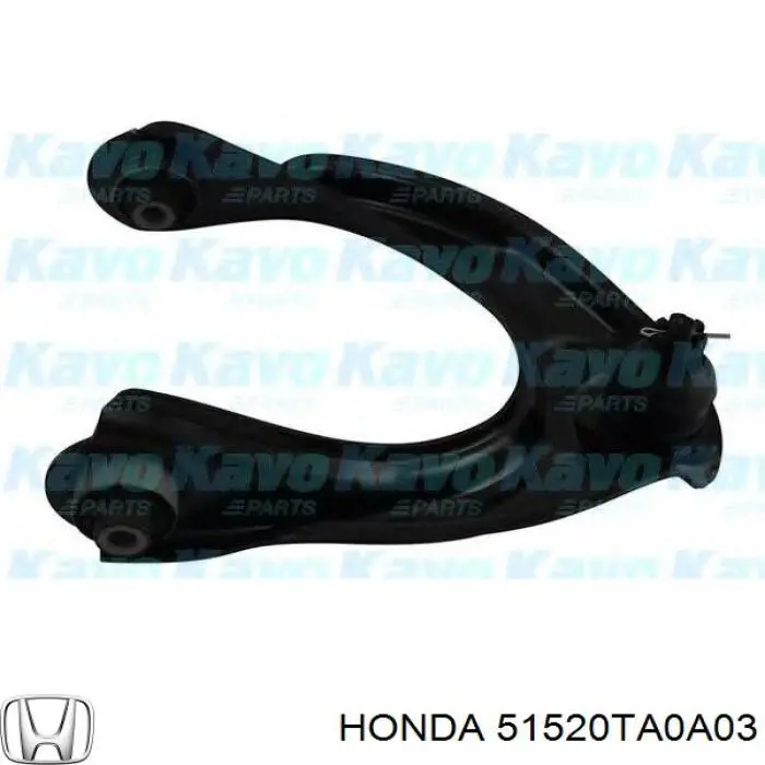 Comprar 51520TA0A03 Honda Triángulo de suspensión delantera, superior izquierda