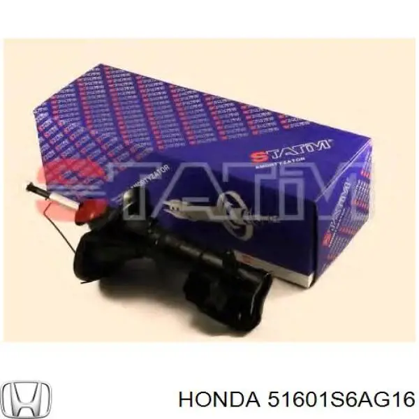 51601S6AG16 Honda amortiguador delantero derecho