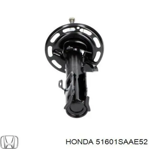 51601SAAE52 Honda amortiguador delantero derecho