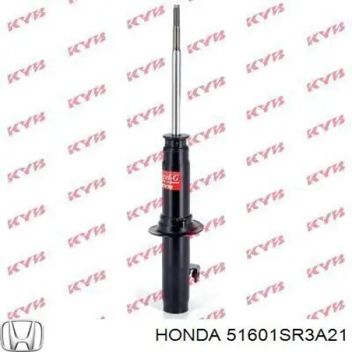 51601SR3A21 Honda amortiguador delantero derecho