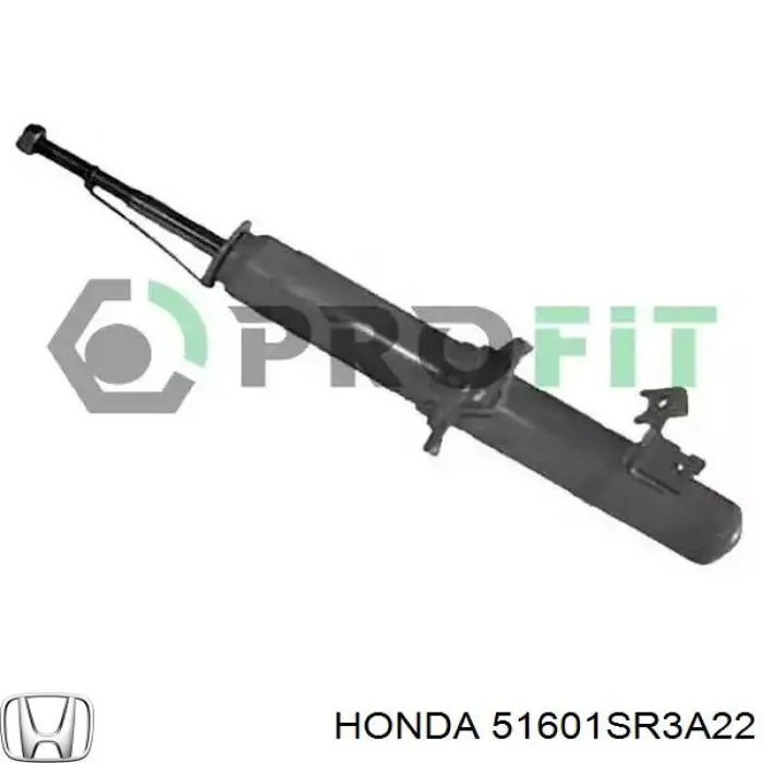 51601SR3A22 Honda amortiguador delantero derecho