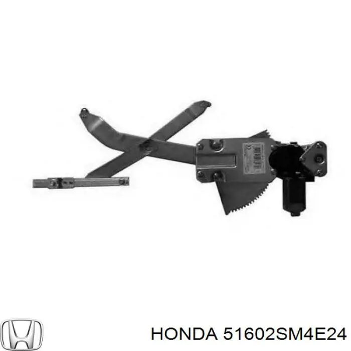 51606SN7E01 Honda Amortiguador frontal izquierdo