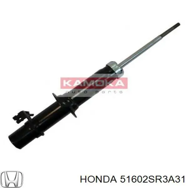 51602SR3A31 Honda amortiguador delantero izquierdo