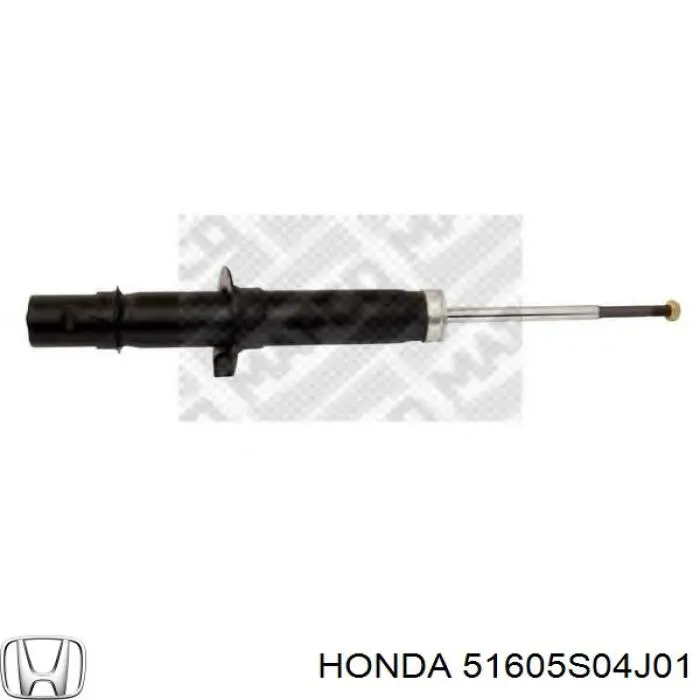 51605S04J01 Honda Amortiguador frontal