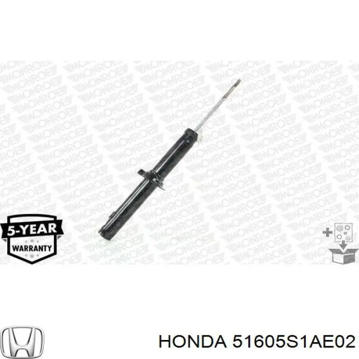 51605S1AE02 Honda amortiguador delantero