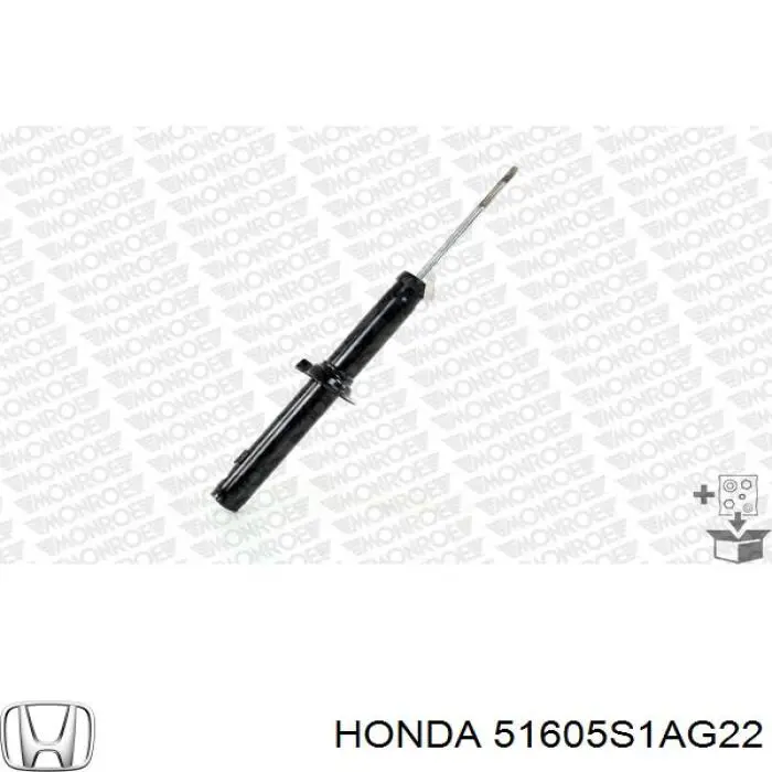 51605S1AG22 Honda amortiguador delantero