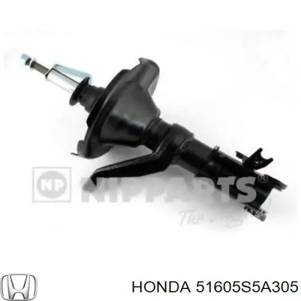 51605S5A305 Honda amortiguador delantero derecho