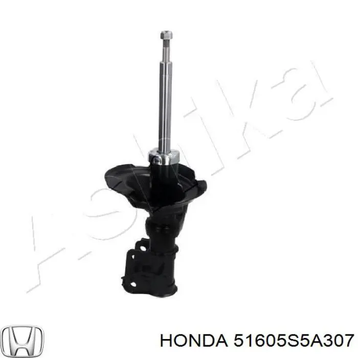 51605S5A307 Honda amortiguador delantero derecho