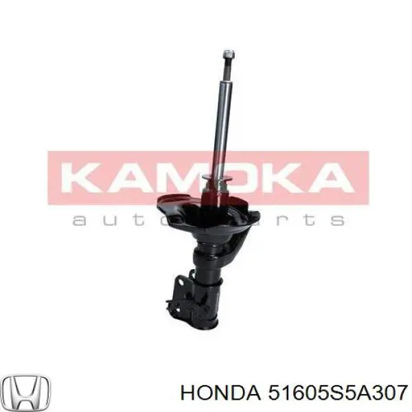Amortiguador delantero derecho Honda 51605S5A307 precio, desde 88,44 EUR
