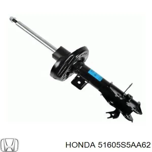 51605S5AA62 Honda amortiguador delantero derecho