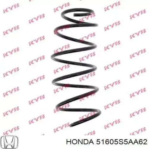 Comprar 51605S5AA62 Honda Amortiguador delantero derecho