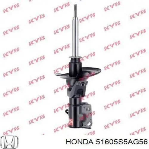 Amortiguador delantero derecho Honda 51605S5AG56 precio, desde 87,63 EUR