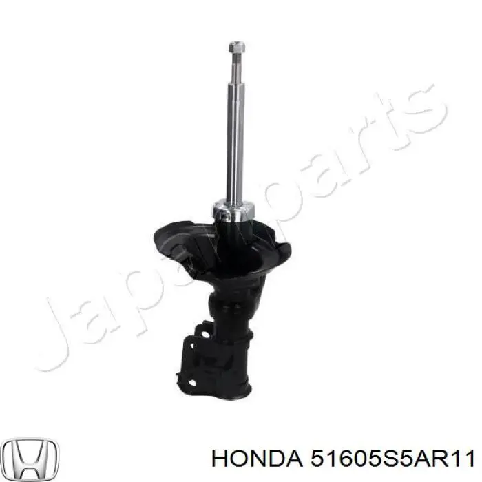 51605S5AR11 Honda amortiguador delantero derecho