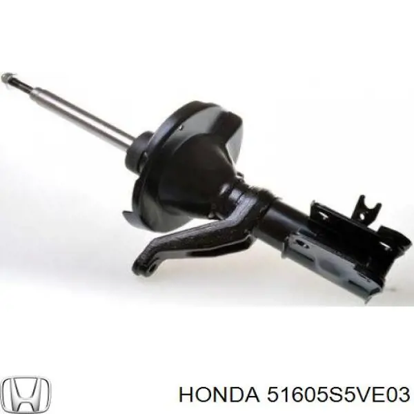 51605S5VE03 Honda amortiguador delantero derecho