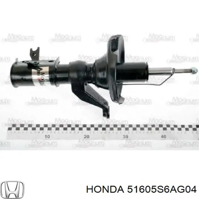 51605S6AG04 Honda amortiguador delantero derecho