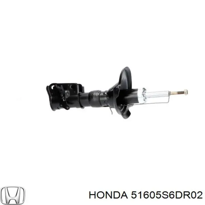 51605S6DR02 Honda amortiguador delantero derecho