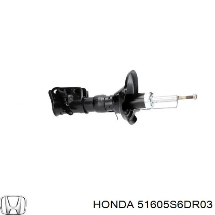 51605S6DR03 Honda amortiguador delantero derecho