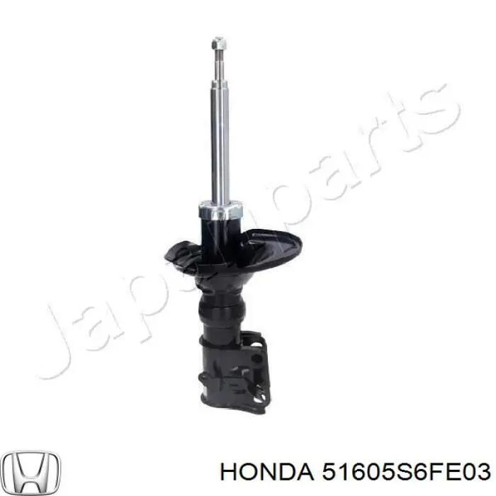 51605S6FE03 Honda amortiguador delantero derecho