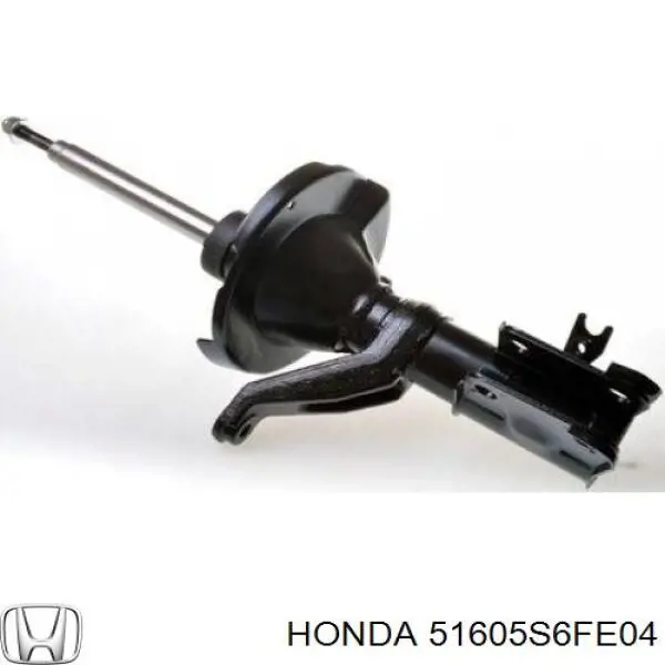 51605S6FE04 Honda amortiguador delantero derecho