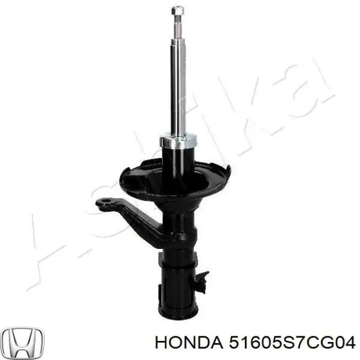 51605S7CG04 Honda amortiguador delantero derecho