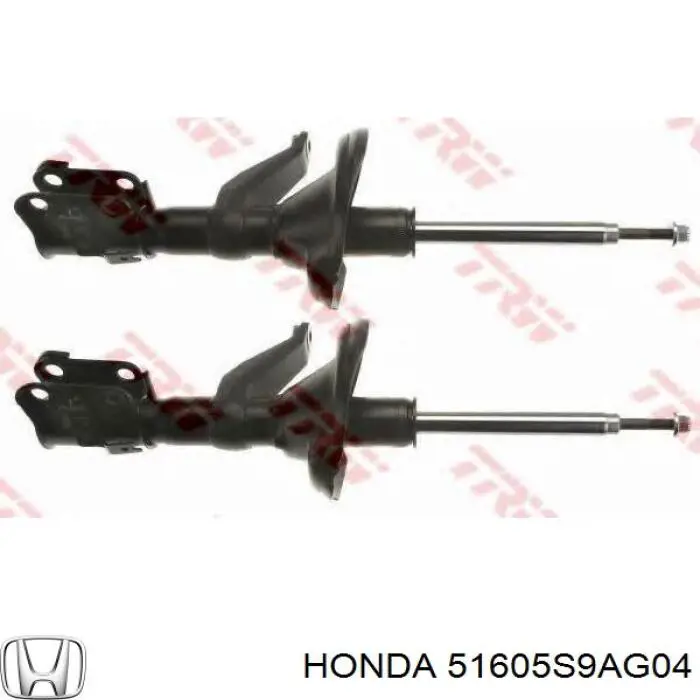 Amortiguador delantero derecho Honda 51605S9AG04 precio, desde 80,10 EUR