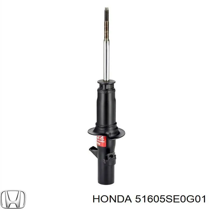 51605SE0G01 Honda amortiguador delantero derecho