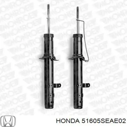 51605SEAE02 Honda amortiguador delantero