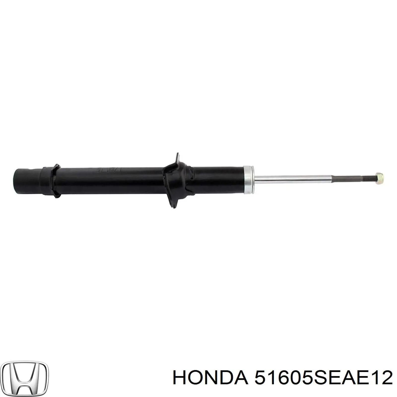 Amortiguador eje delantero derecha para Honda Accord (CL, CM)