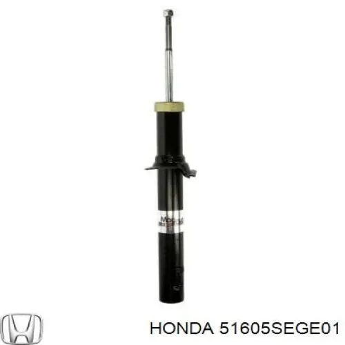 51605SEGE01 Honda amortiguador delantero