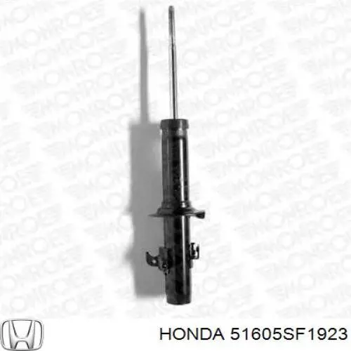 51605SF1923 Honda amortiguador delantero
