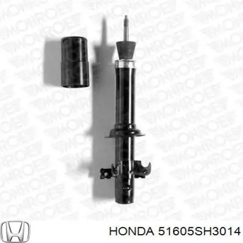 51605SH3014 Honda amortiguador delantero derecho