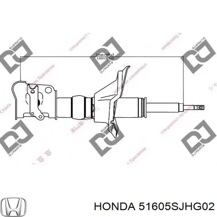 51605SJHG02 Honda