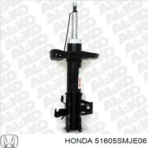 51605SMJE06 Honda amortiguador delantero derecho