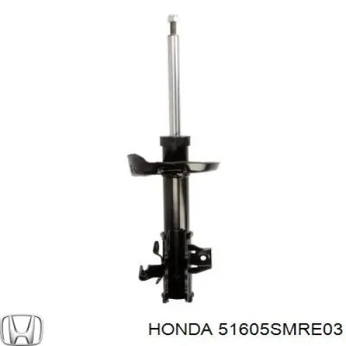 51605SMRE03 Honda amortiguador delantero derecho