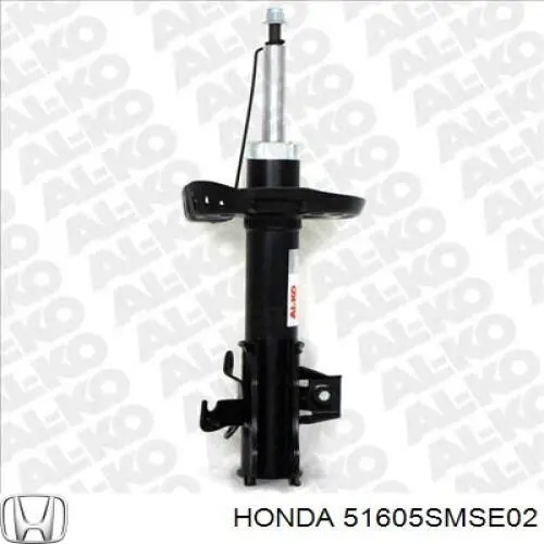 51605SMSE02 Honda amortiguador delantero derecho