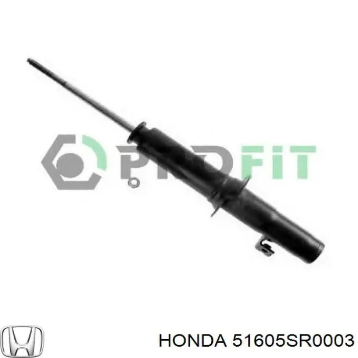 51605SR0003 Honda amortiguador delantero derecho