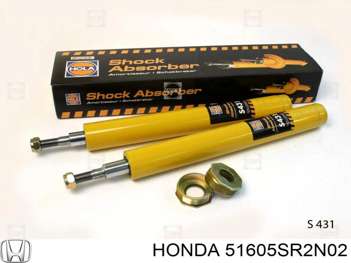 Comprar 51605SR2N02 Honda Amortiguador delantero derecho