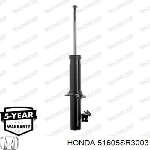 51605SR3003 Honda amortiguador delantero derecho