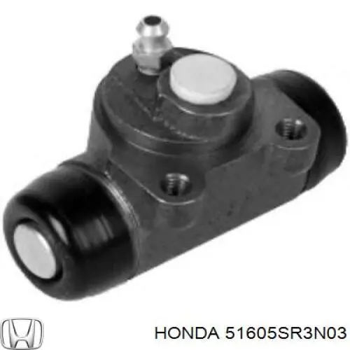 51605SR3N03 Honda amortiguador delantero derecho