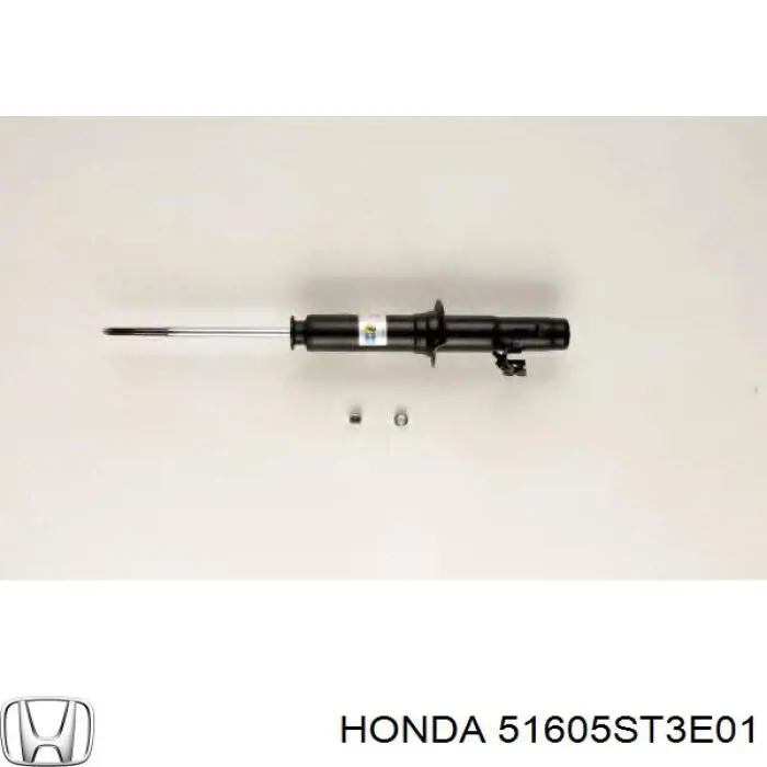 51605ST3E01 Honda amortiguador delantero derecho