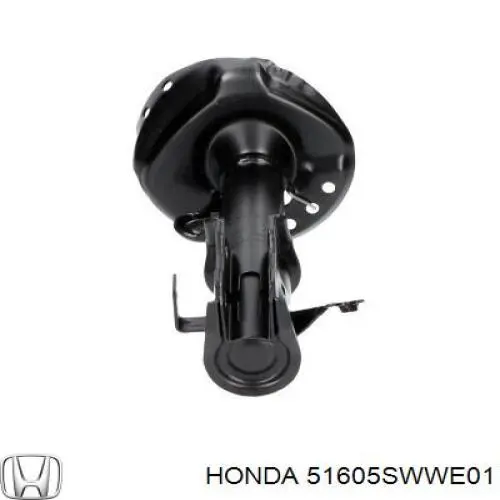 51605SWWE01 Honda amortiguador delantero derecho