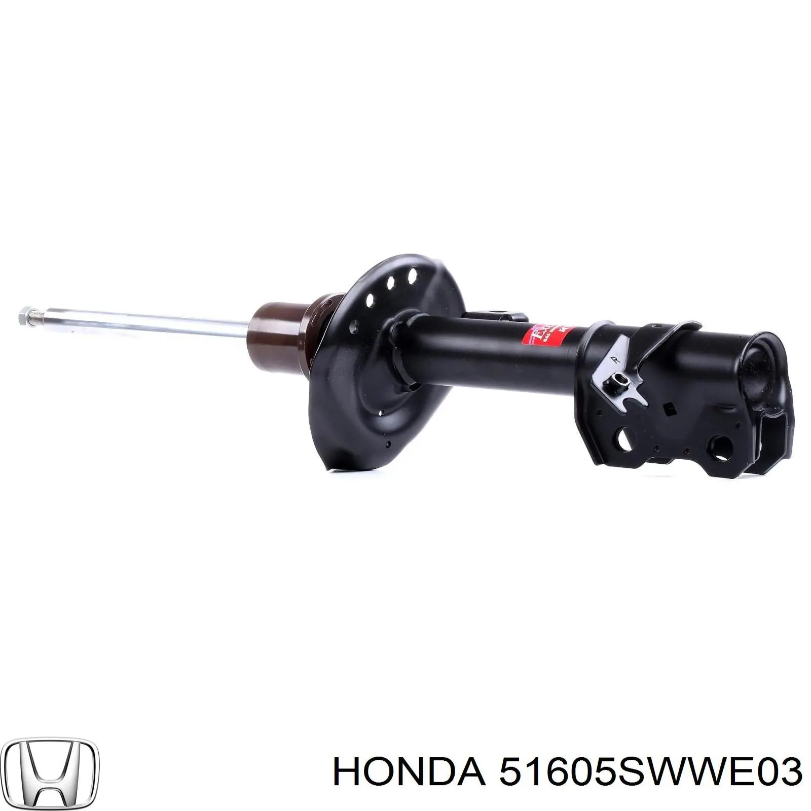 51605SWWE03 Honda amortiguador delantero derecho