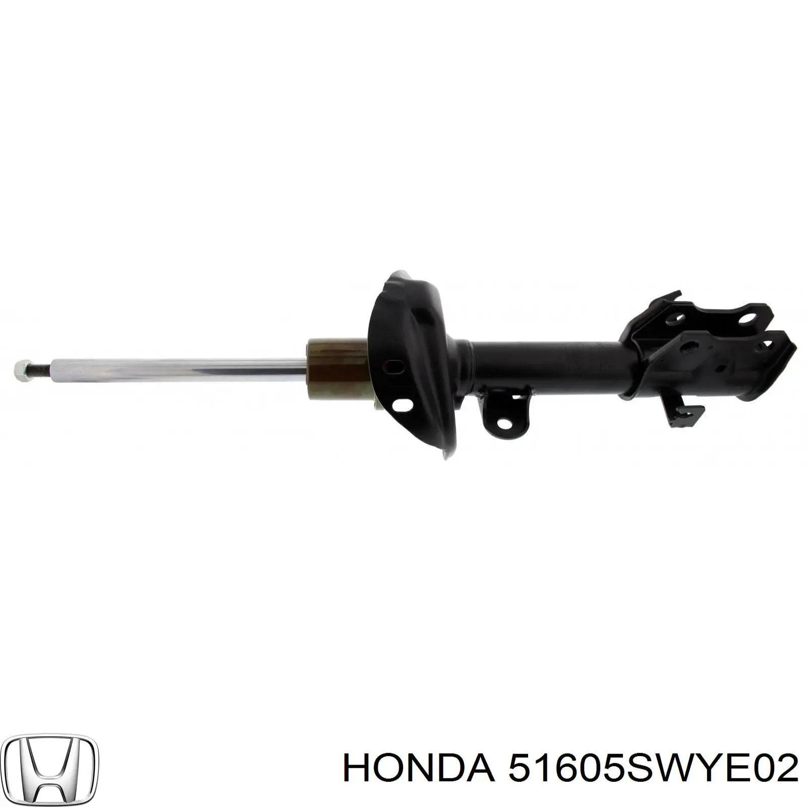 51605SWYE02 Honda amortiguador delantero derecho