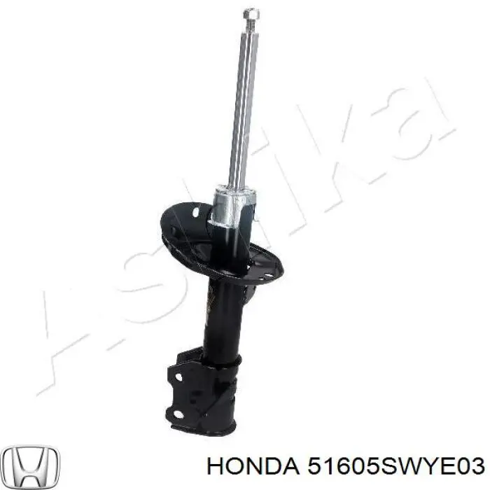 Amortiguador delantero derecho Honda 51605SWYE03 precio, desde 81,79 EUR
