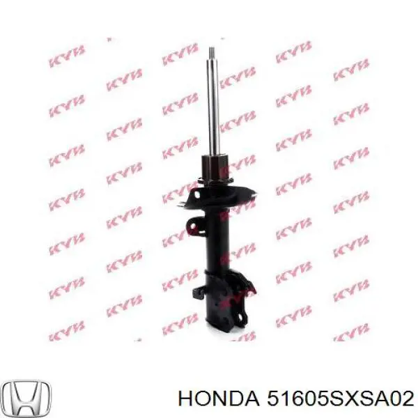 Comprar 51605SXSA02 Honda Amortiguador delantero derecho