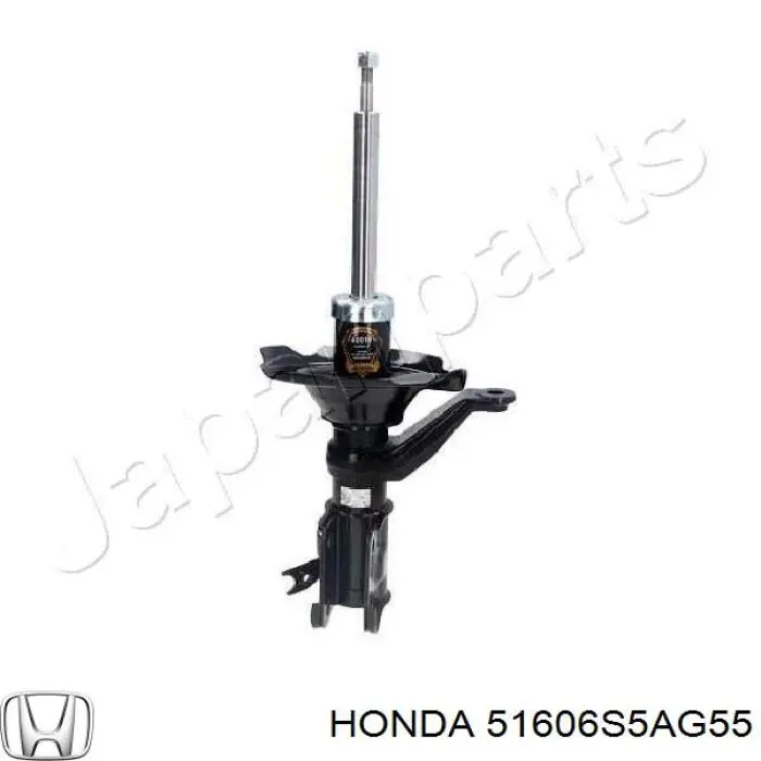 51606S5AG55 Honda amortiguador delantero izquierdo