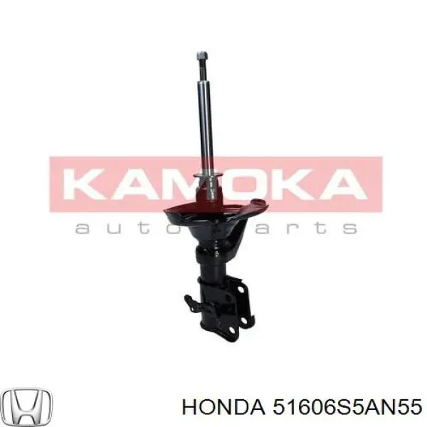 51606S5AN55 Honda amortiguador delantero izquierdo