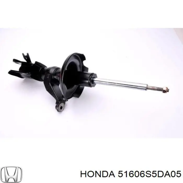 51606S5DA05 Honda amortiguador delantero izquierdo